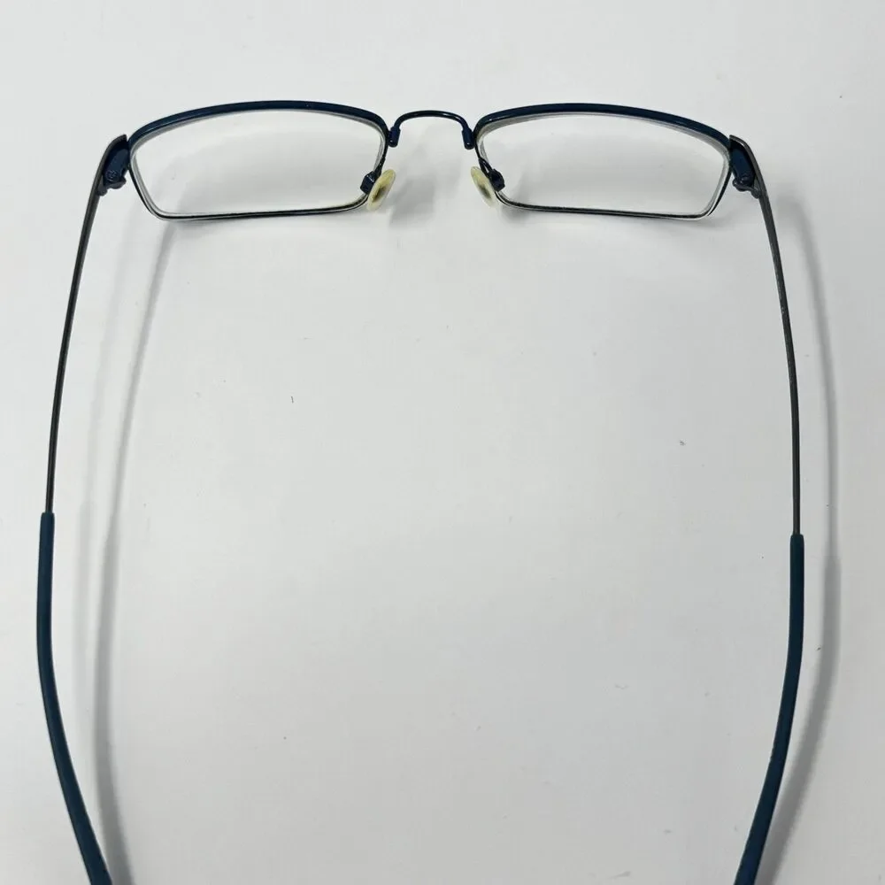 Nike Flexon 4193 441 New Blue Charcoal Black Eyeglass Frames 53-18-145